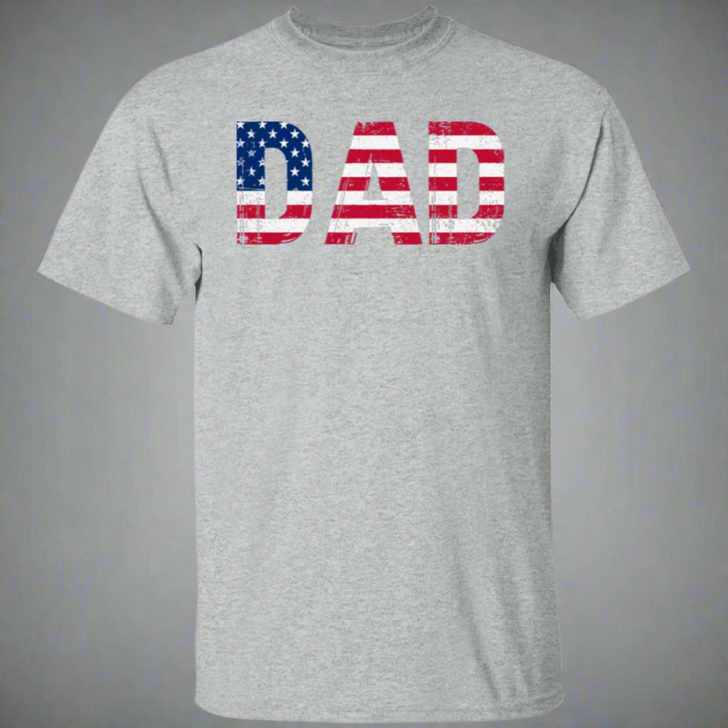 American Dad Flag T-shirt