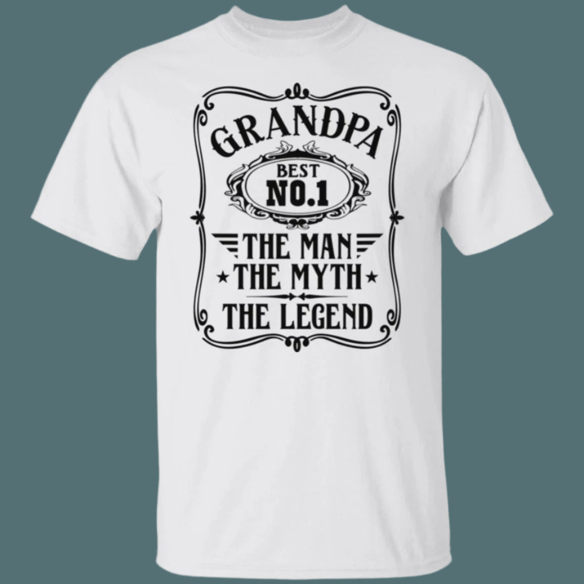 Grandpa: Man, Myth, Legend T-shirt