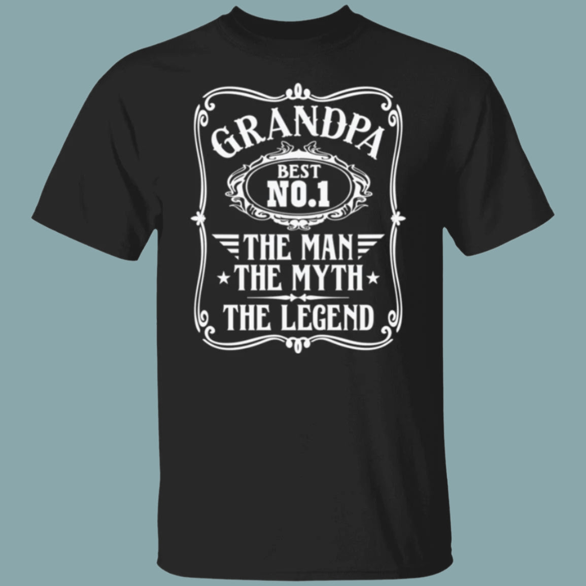 Grandpa: Man, Myth, Legend T-shirt