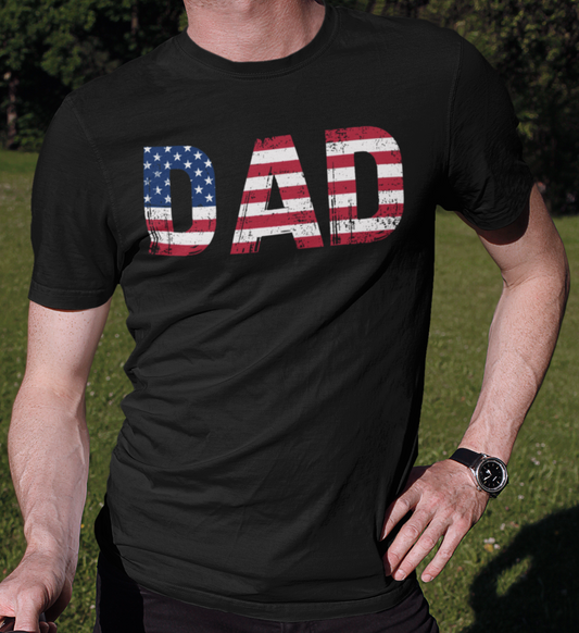 American Dad Flag T-shirt