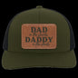 Dad/Daddy Trucker Hat