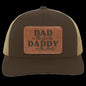 Dad/Daddy Trucker Hat