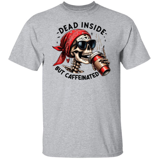 Dead Inside But Caffeinated T-Shirt