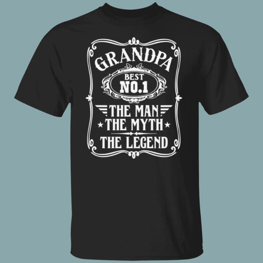 Grandpa: Man, Myth, Legend T-shirt