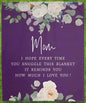 Love You Mom - Plush Fleece Blanket