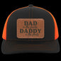 Dad/Daddy Trucker Hat