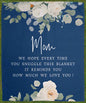 Love You Mom - Plush Fleece Blanket