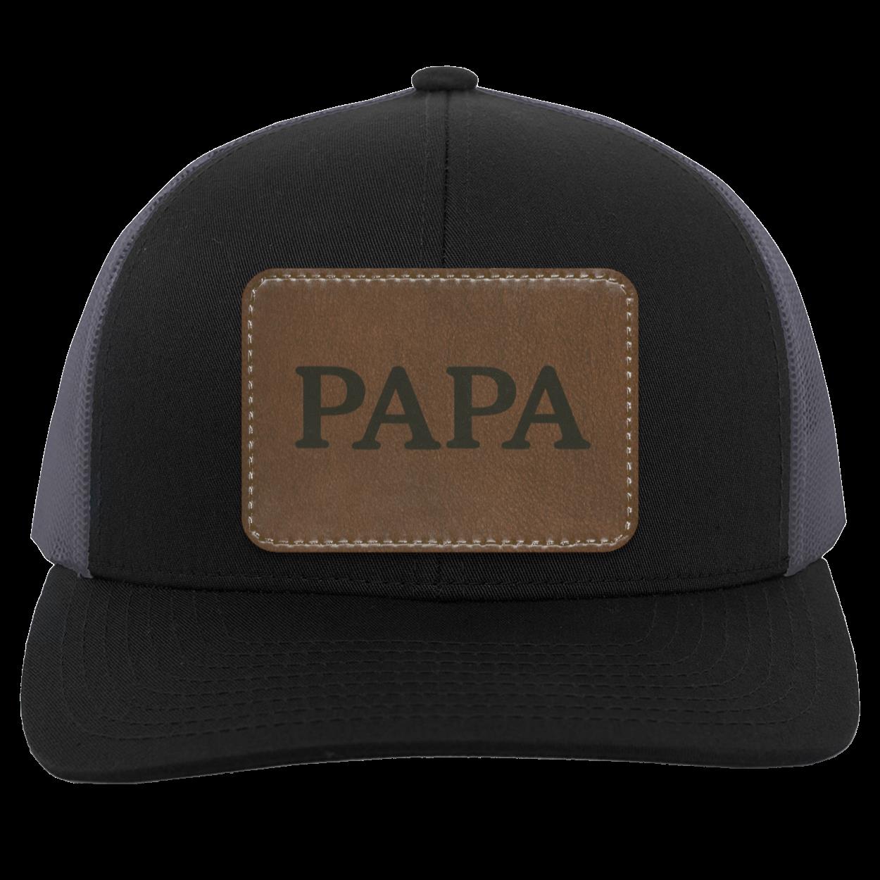 Papa Patch Trucker Hat