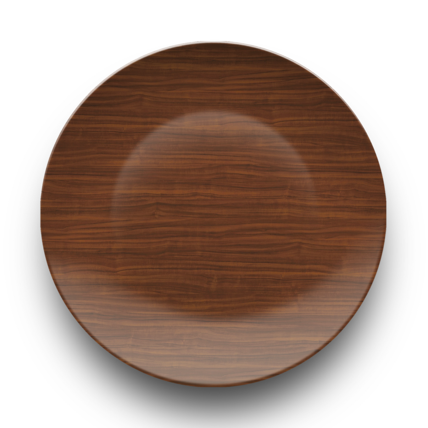 Unbreakable Faux Fruitwood Dinnerware