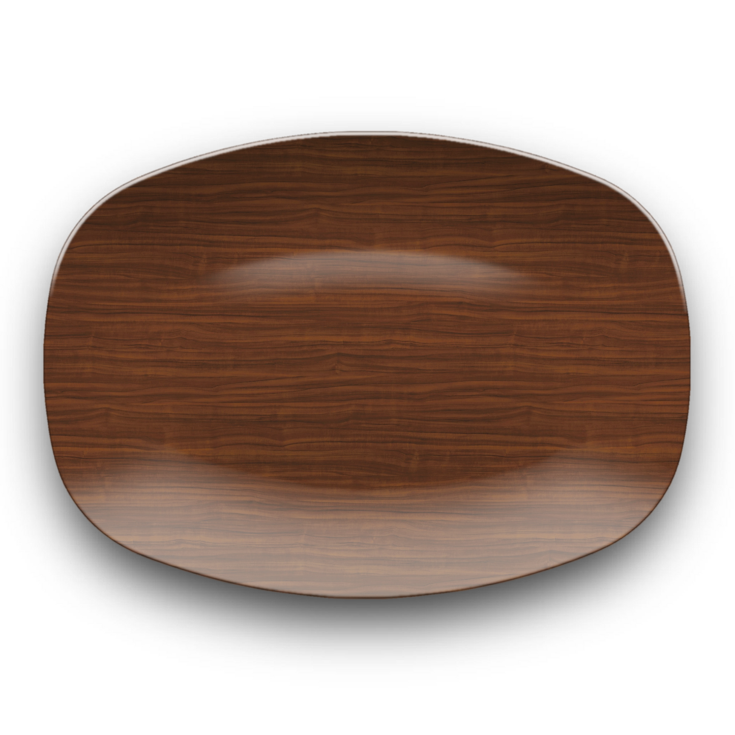 Unbreakable Faux Fruitwood Dinnerware